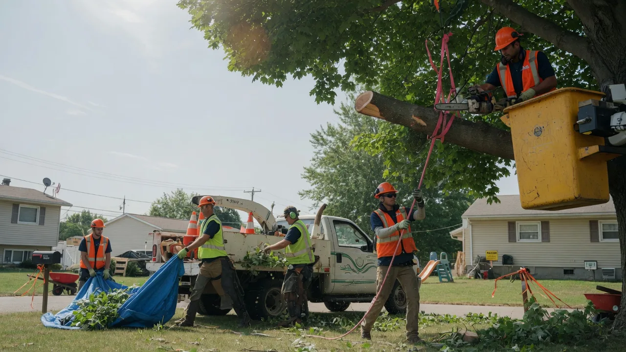 Tree Care in Brandeis, CA near me